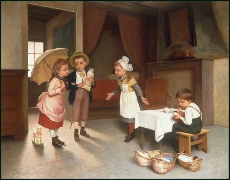 André - Henri Dargelas, Il piccolo dottore